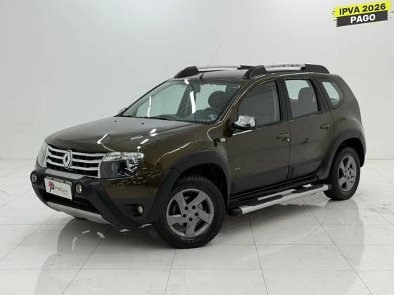 RENAULT DUSTER 2.0 DYNAMIQUE 4X4 16V FLEX 4P MANUAL RENAULT DUSTER 2.0 DYNAMIQUE 4X4 16V FLEX 4P MANUAL